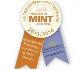 MINT-Unternehmenswettbewerb 2014